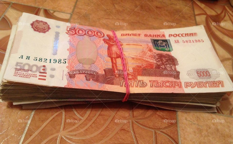 Big russian money