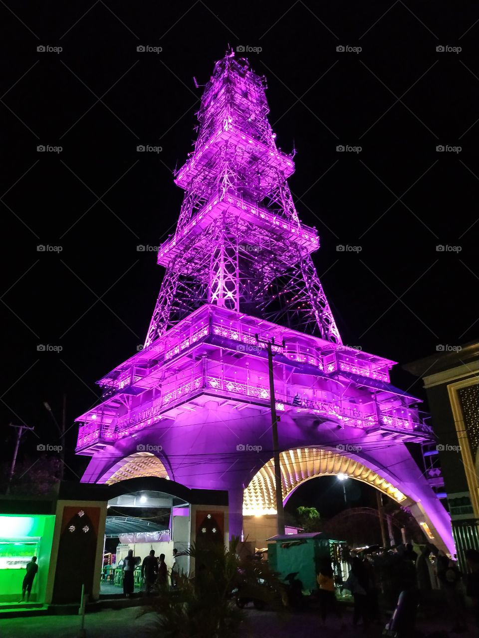 The Gobels Tower,  its look like Eiffel tower