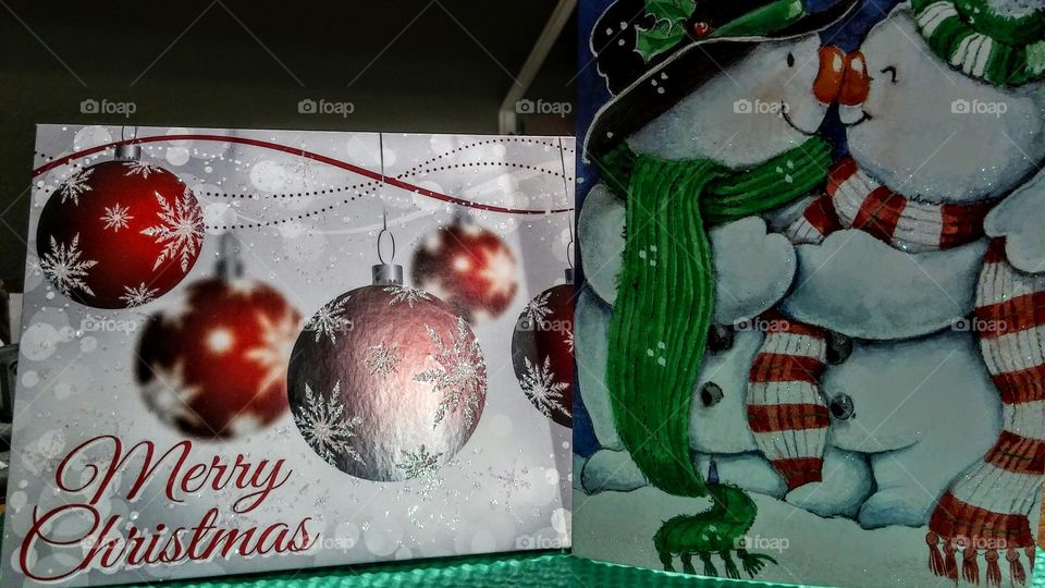 Christmas cards from my residents at work