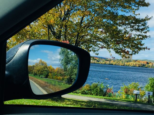 Fall ride