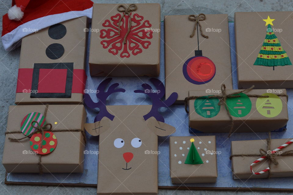 Creative Christmas gift packing!