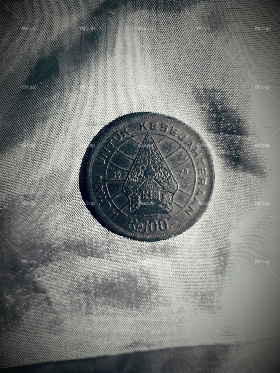 indonesia coins 100 rupiah