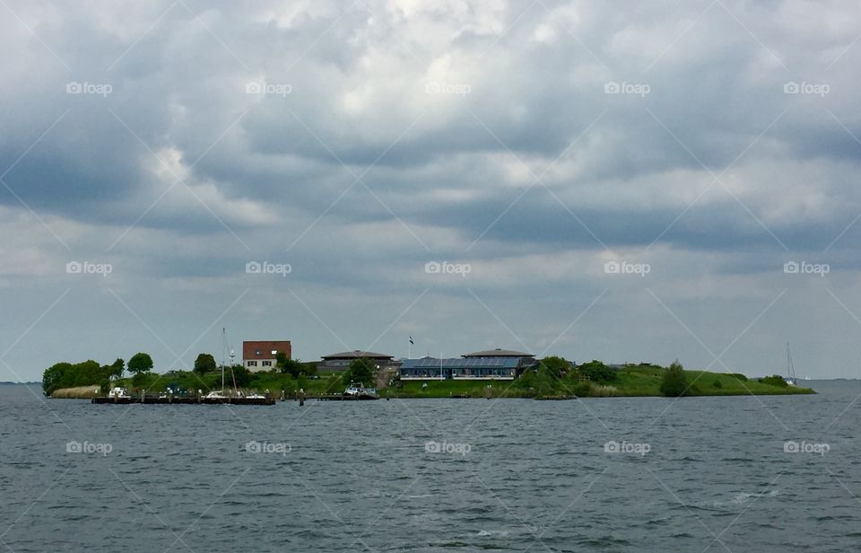 The isle of Pampus