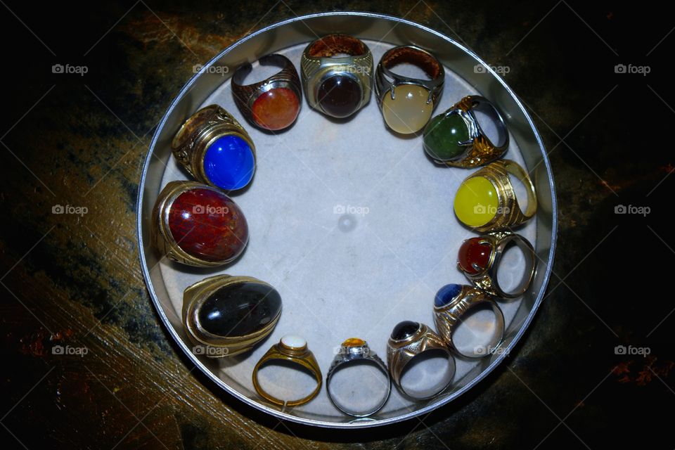 Agate from Indonesia