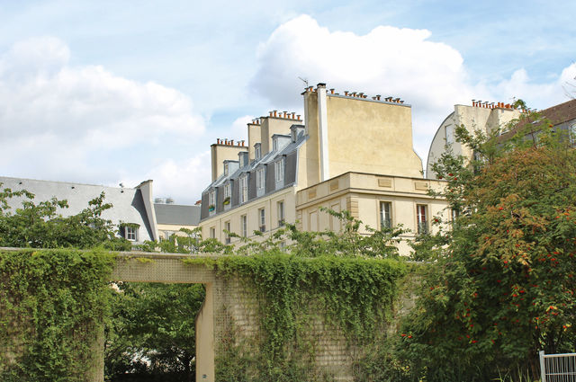 buildings in Paris