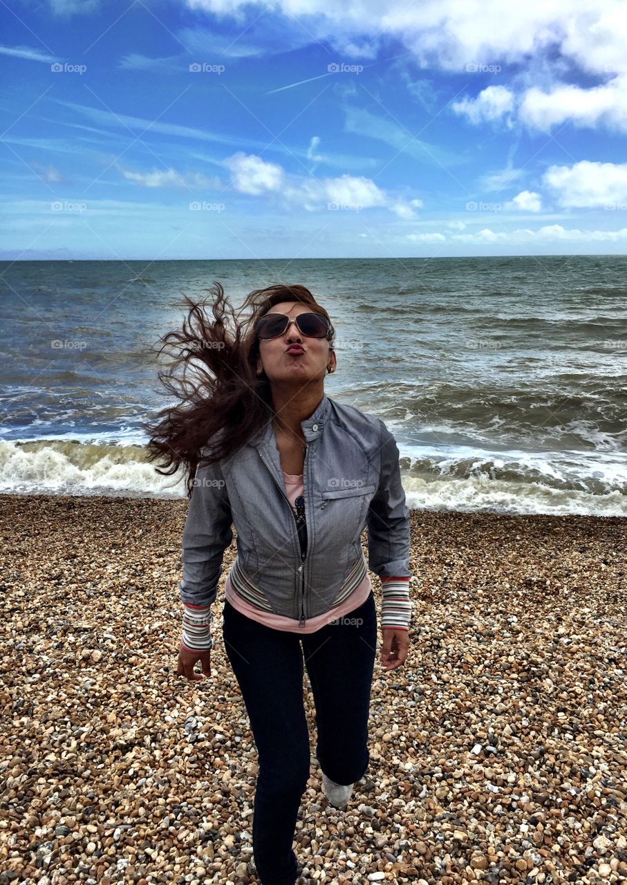 Model - Beach Action Scene 