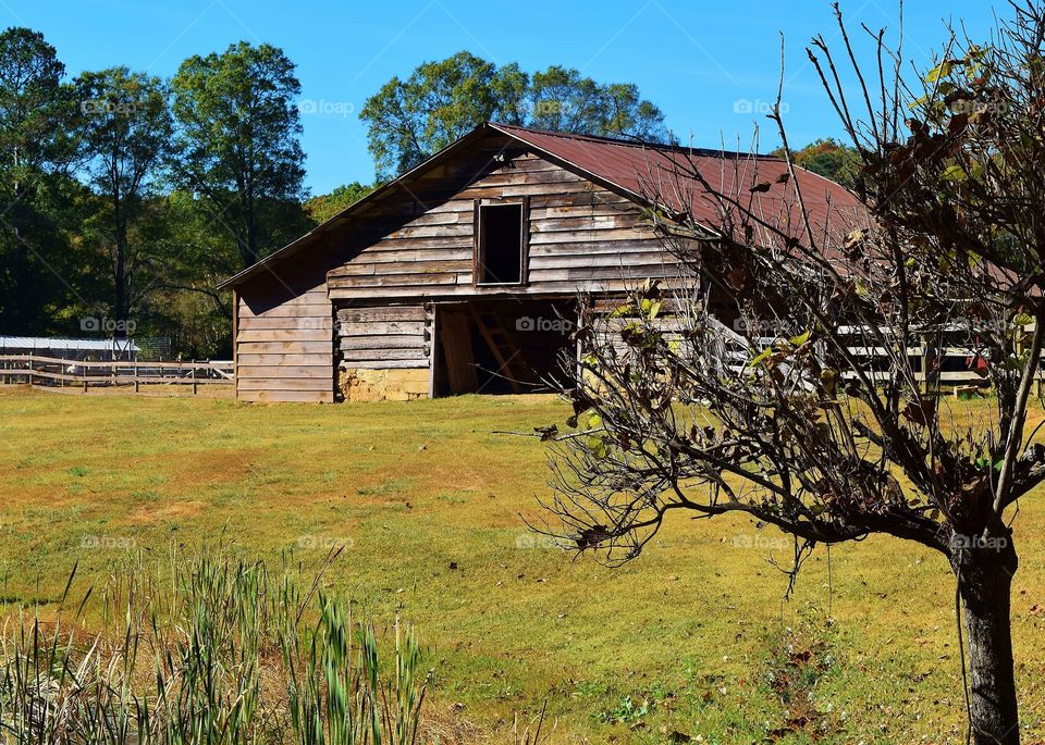 Old Barn