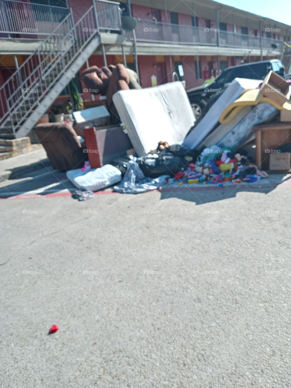 eviction at villa de la colnia