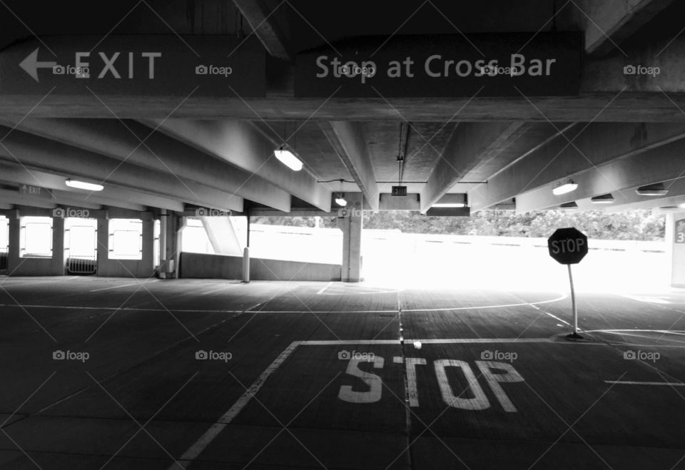 Parking Deck Stop