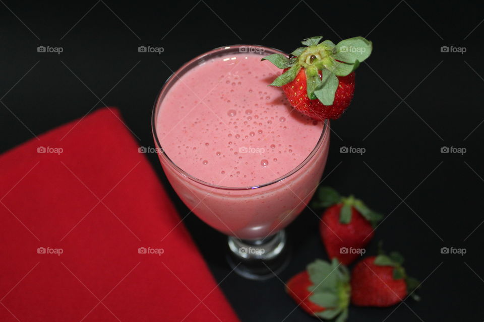 Strawberry Smoothie 