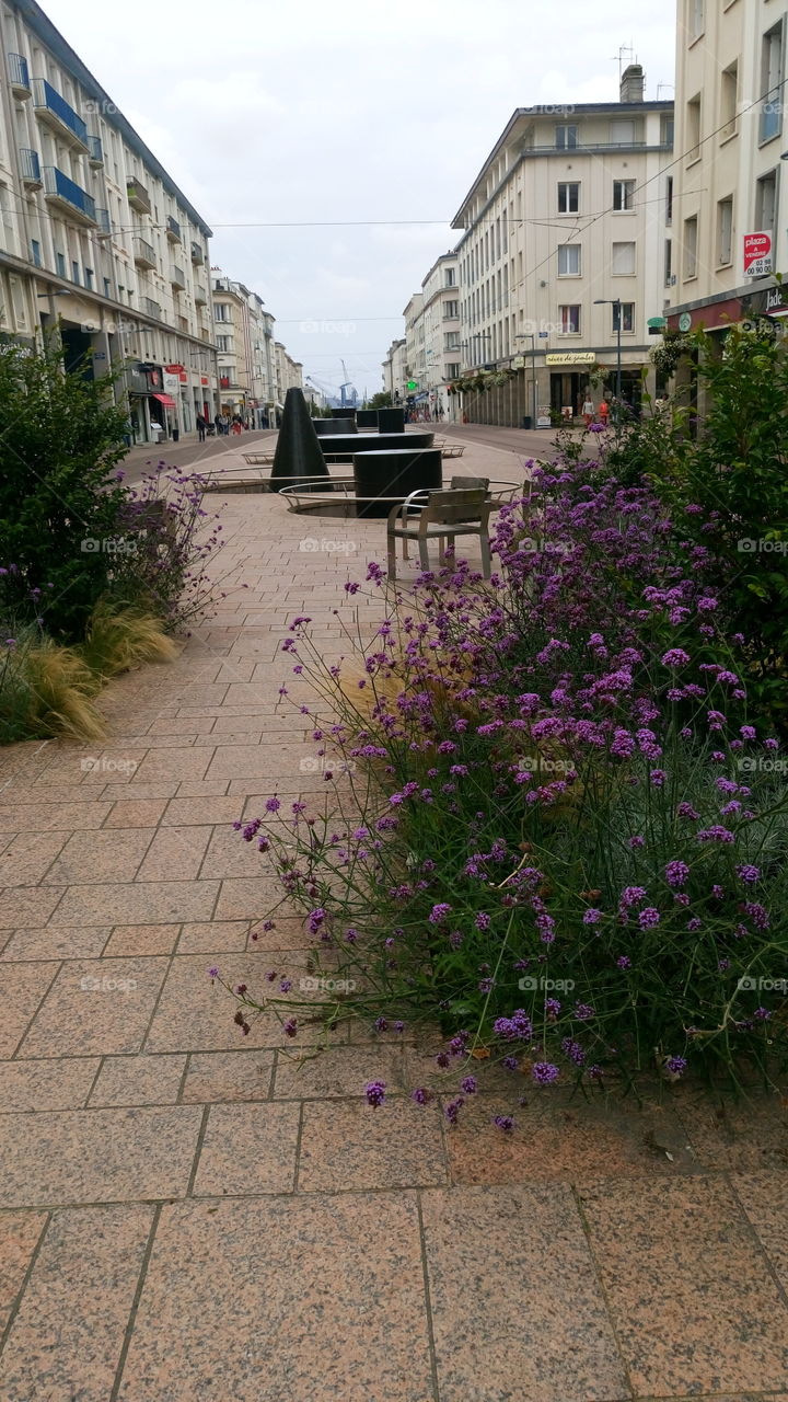 Brest rue de siam