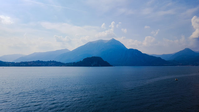 Come lake in Italy