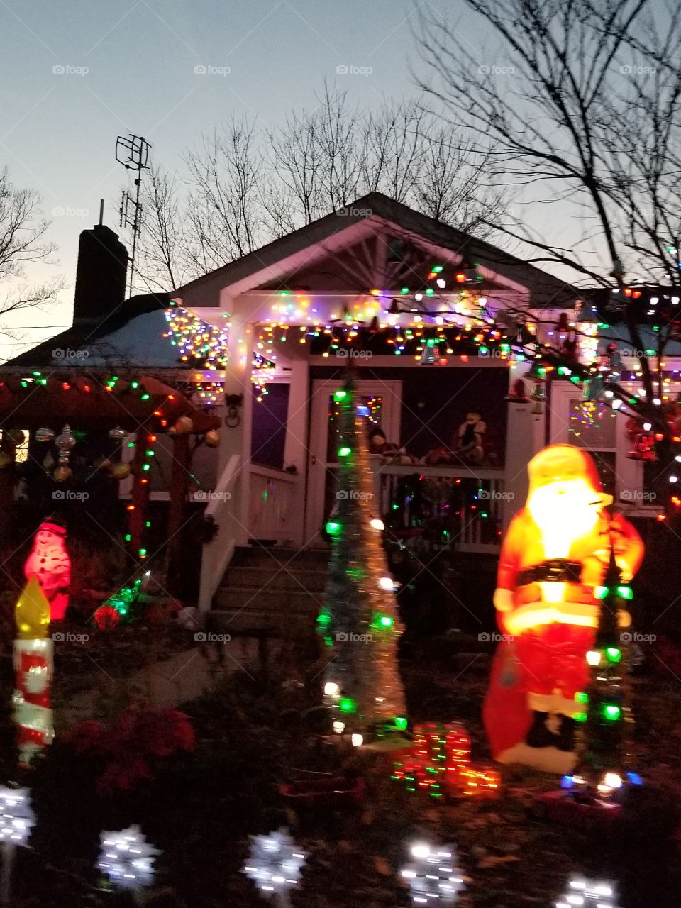 Festival, Christmas, People, Street, Celebration