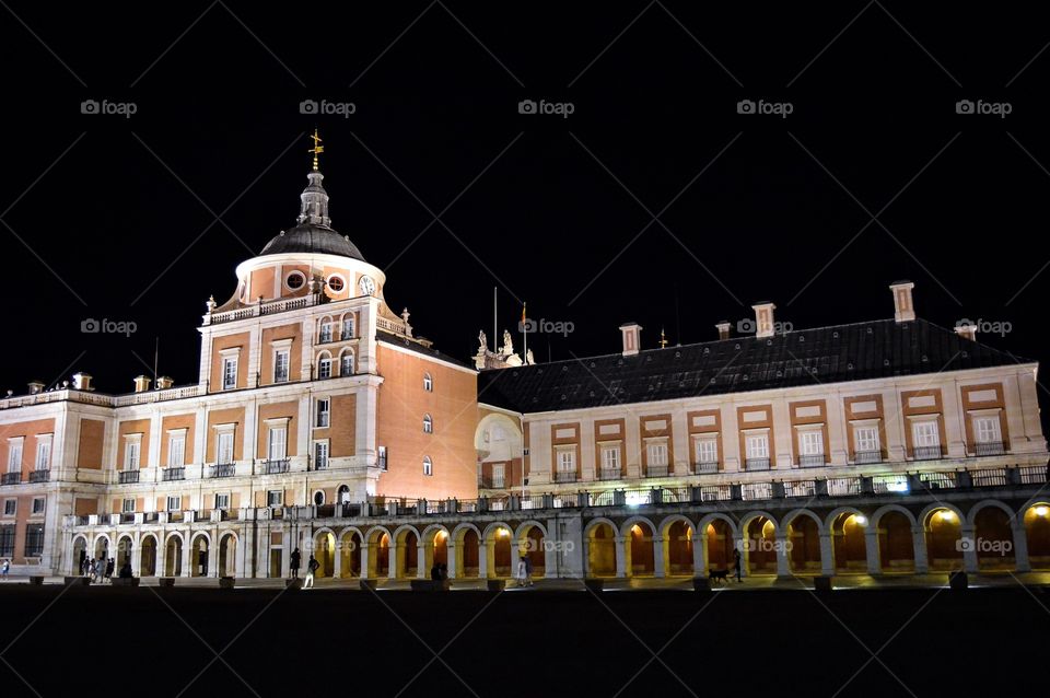 Palacio Real Aranjuez. Palacio Real de Aranjuez (Aranjuez - Spain)