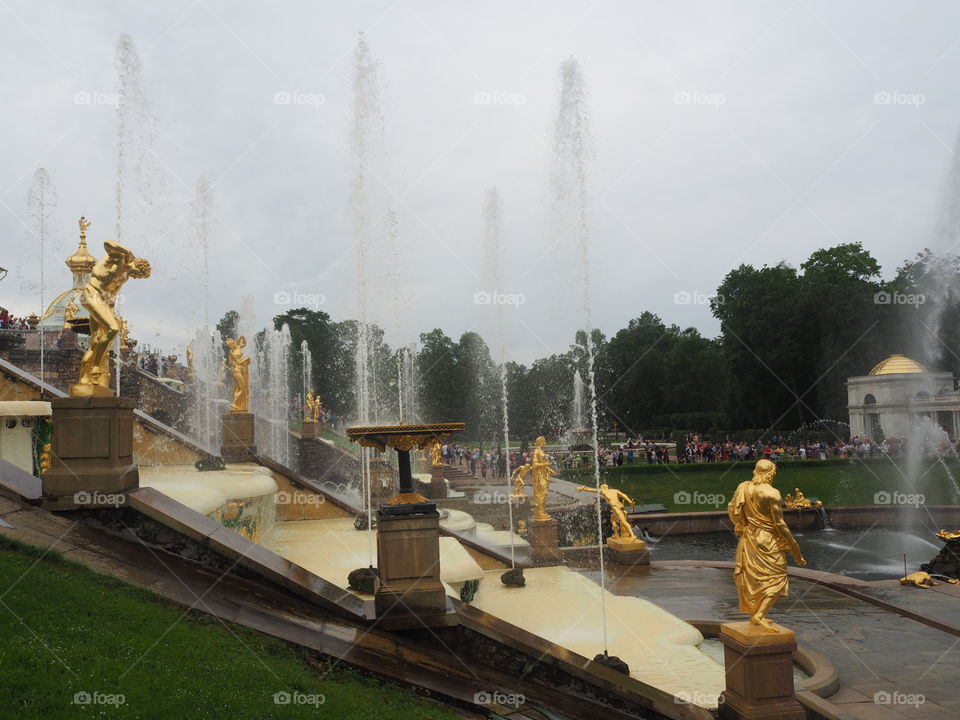Peterhof, Saint Petersburg, Russia