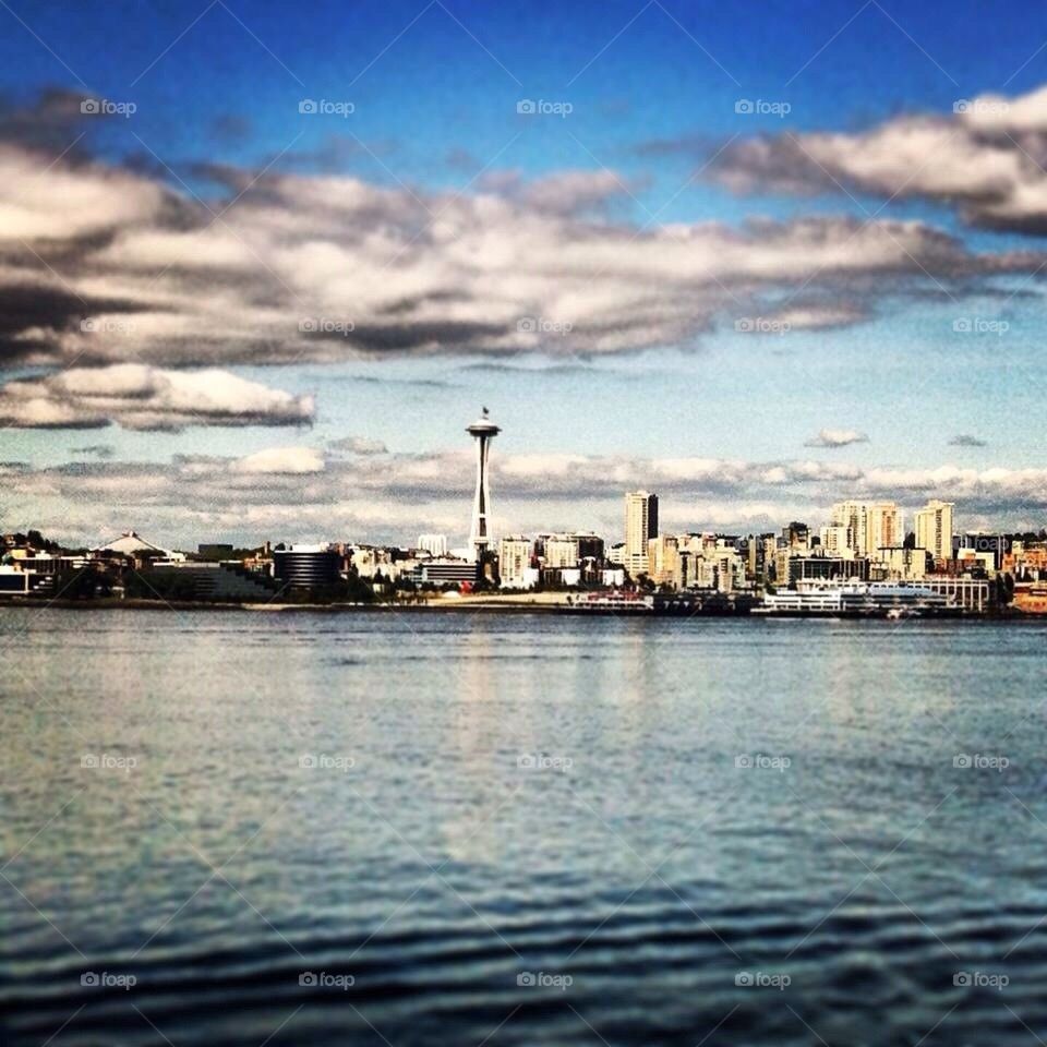 Seattle skyline