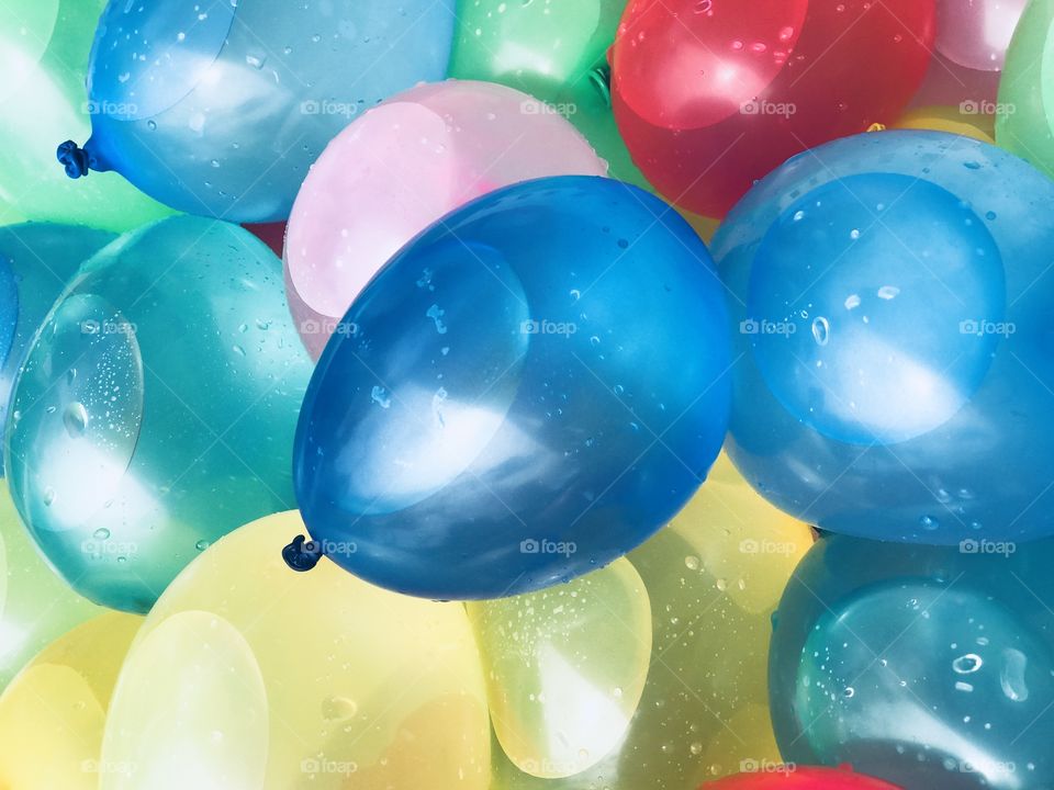 Water balloon ❤️