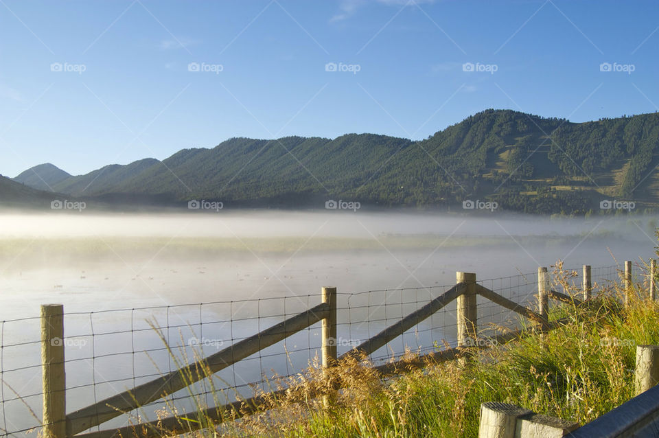landscape mountain fog hole by brookehoran76