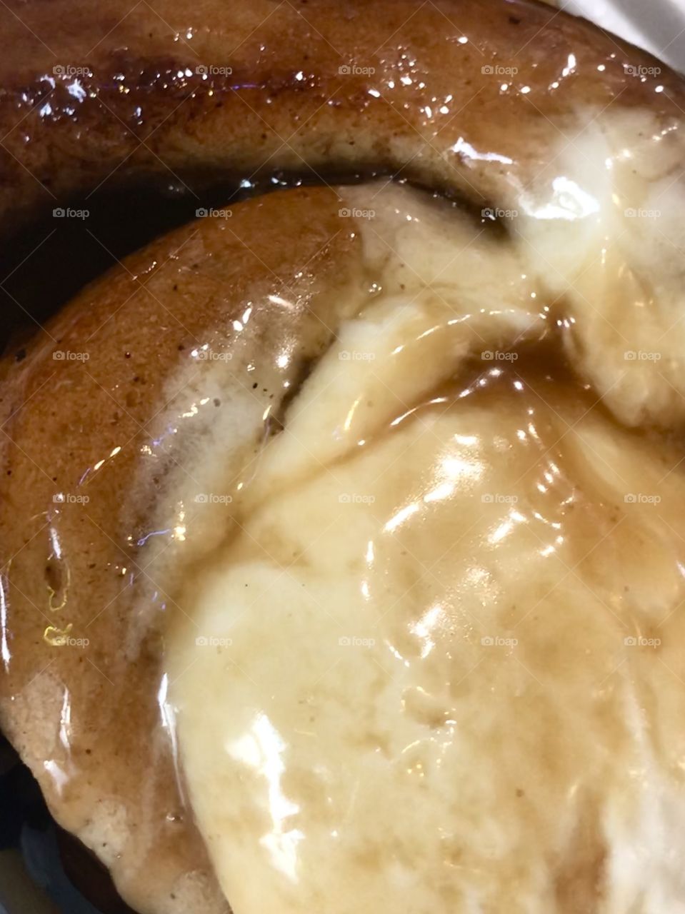 Salted Caramel Cinnamon Roll