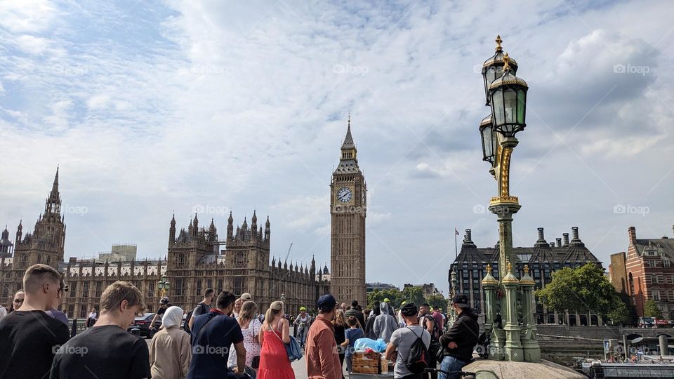 The Vivid Nature Of Westminster Bridge