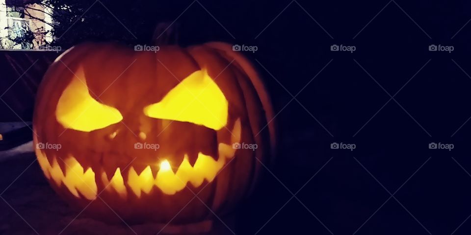 Halloween, Eerie, Pumpkin, Scary, Lantern