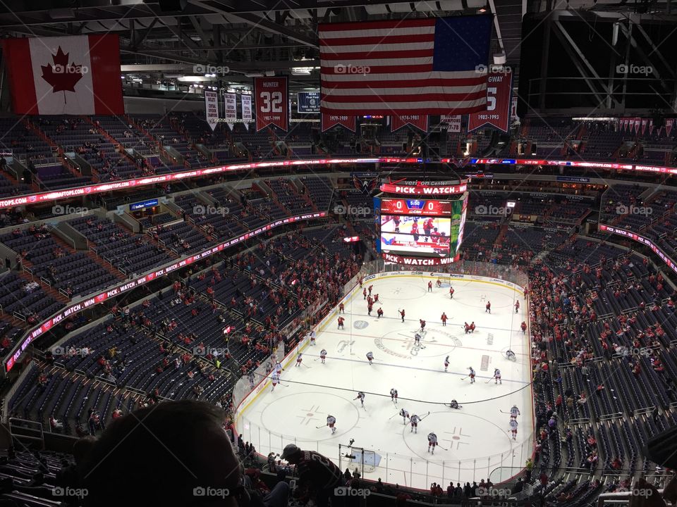 Stadium, Competition, People, Crowd, Many