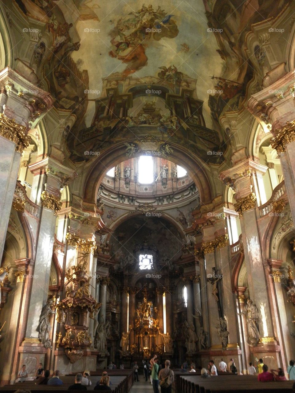 Church Altar