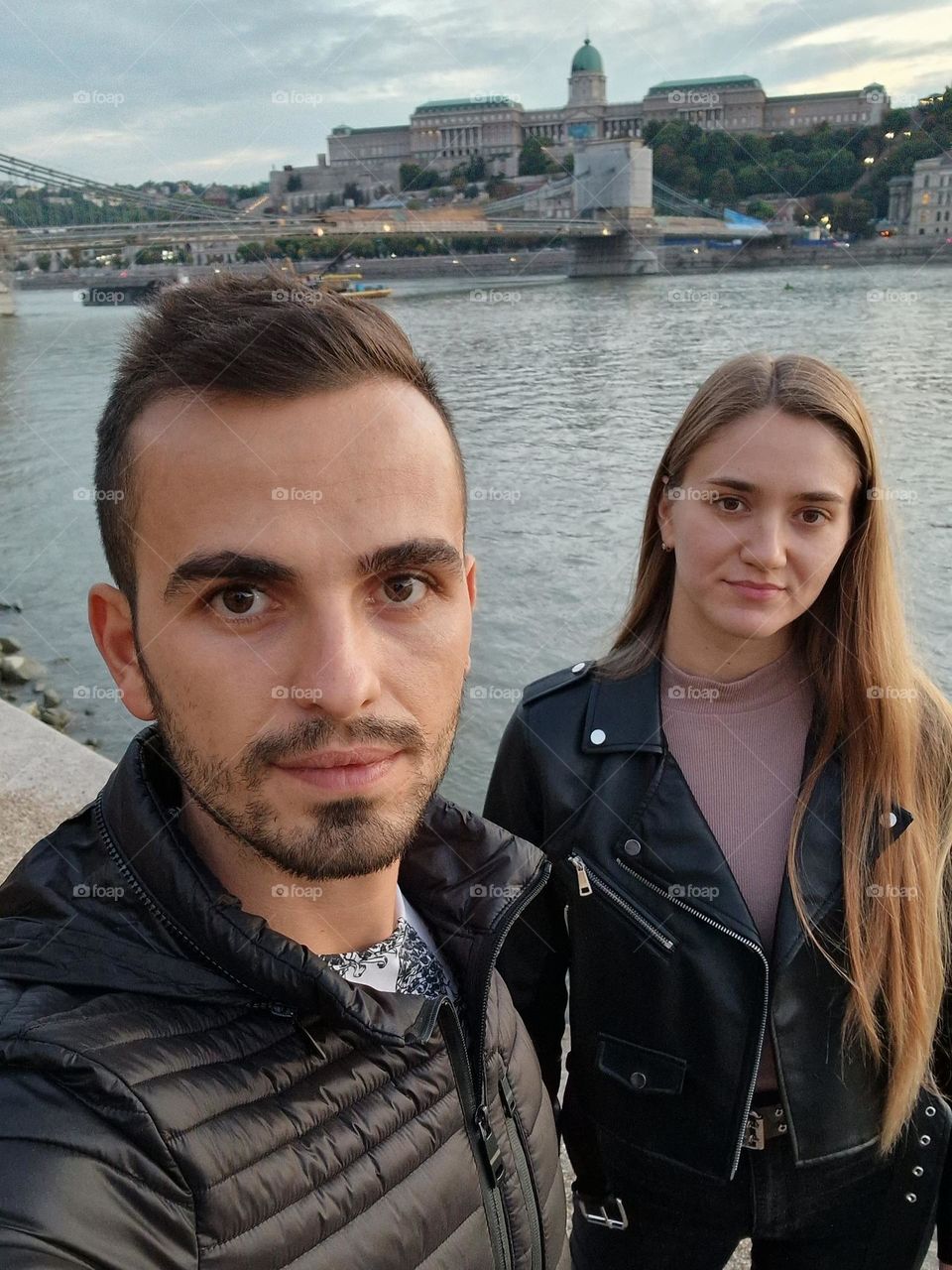 selfie from Budapest