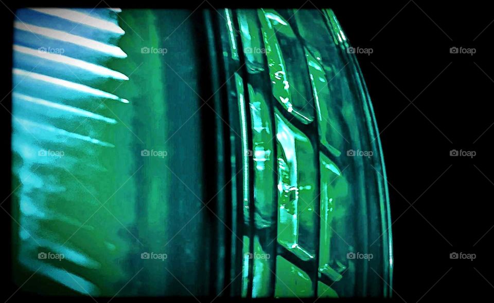 abstract look on everyday item