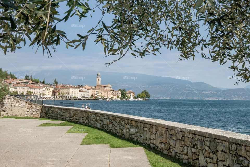 lake Garda in Italy
