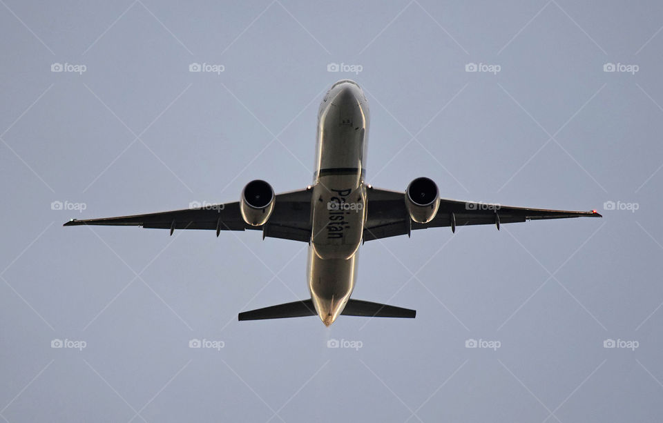 Boeing 777-300ER. Pakistan International Airlines B777-300ER