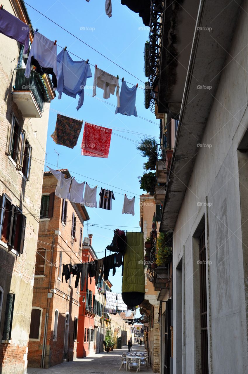 laundry at Venice street