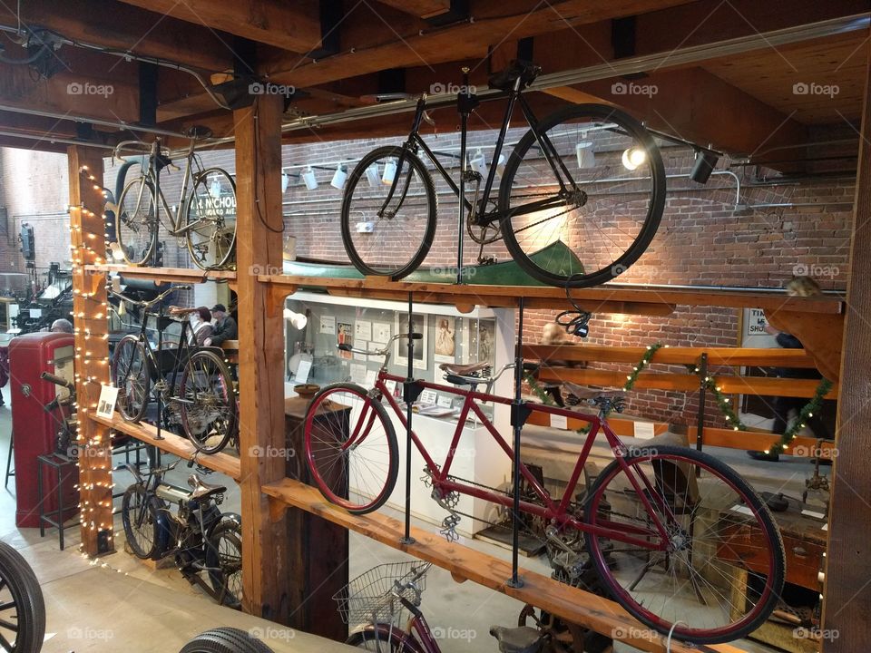 Old Bicycles