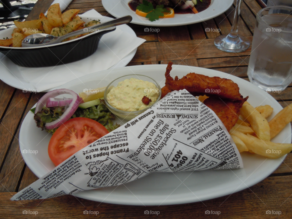 food restaurant tomato lunch by MagnusPm