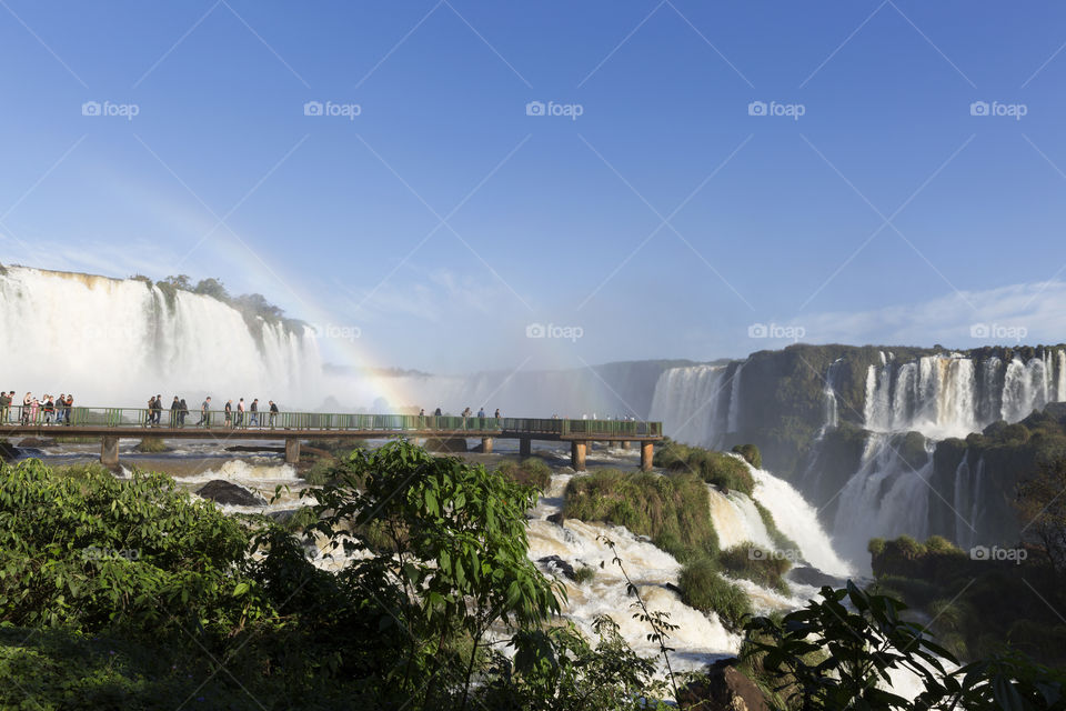 Iguassu Falls National Park.