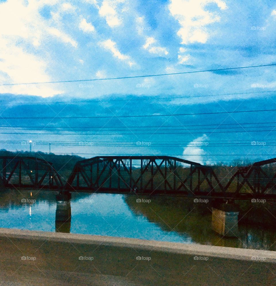 Train Bridge 