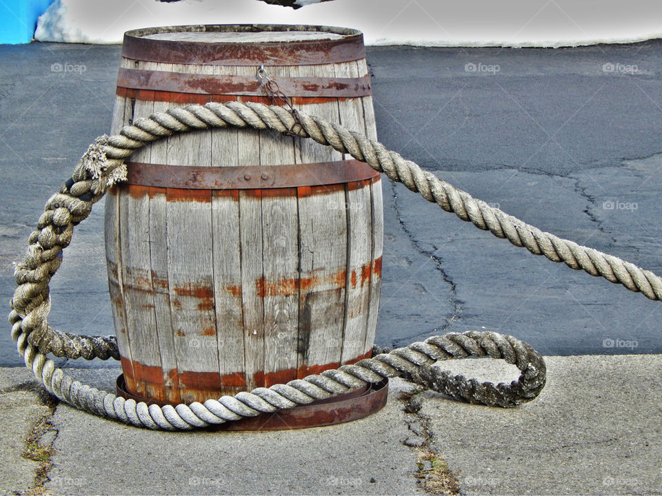 Rope and Barrel