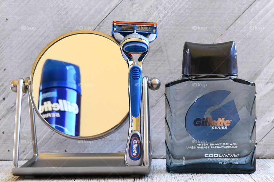 Gillette shaving products