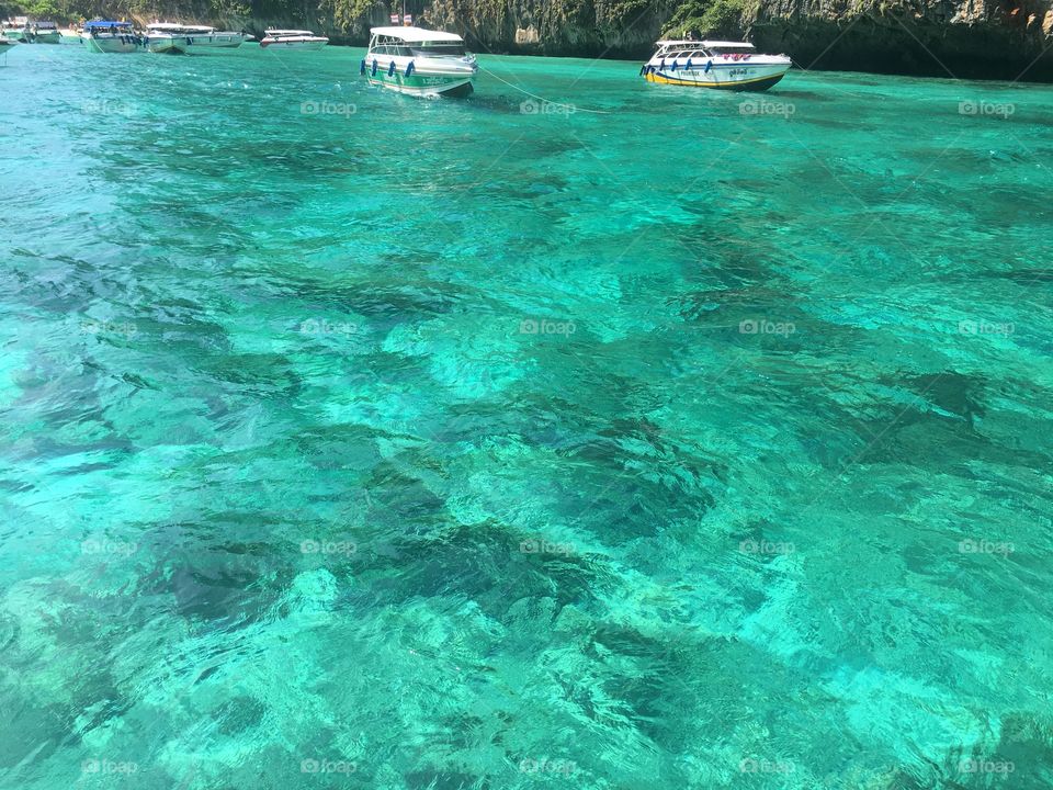 Water, Swimming, Underwater, No Person, Travel