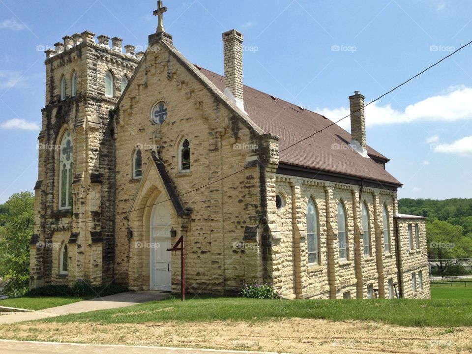 Stone Church - Stone City, Iowa