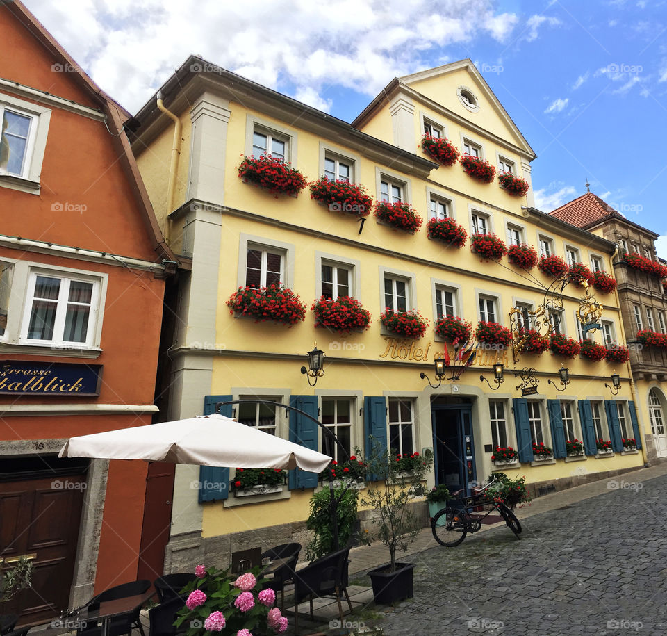 Rothenburg ob der Tauber, German