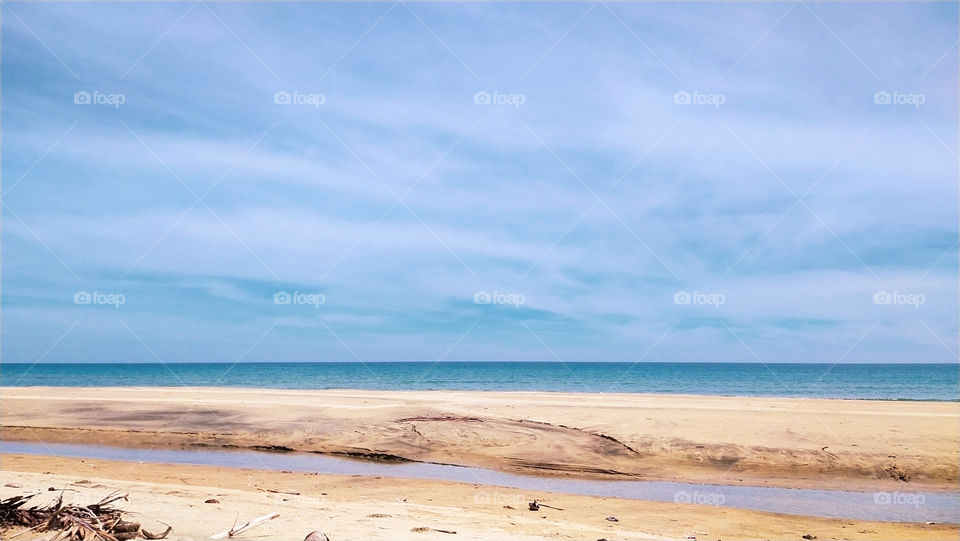 awesome view of the beach