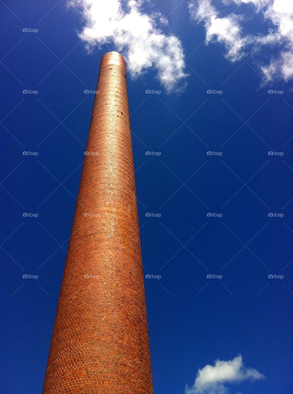 Industrial chimney