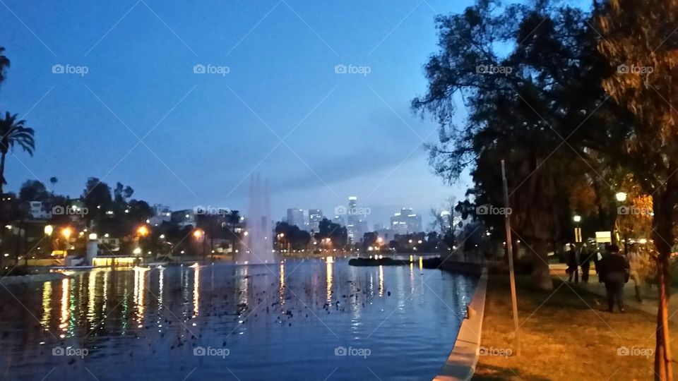 Water, City, Reflection, Travel, Sky