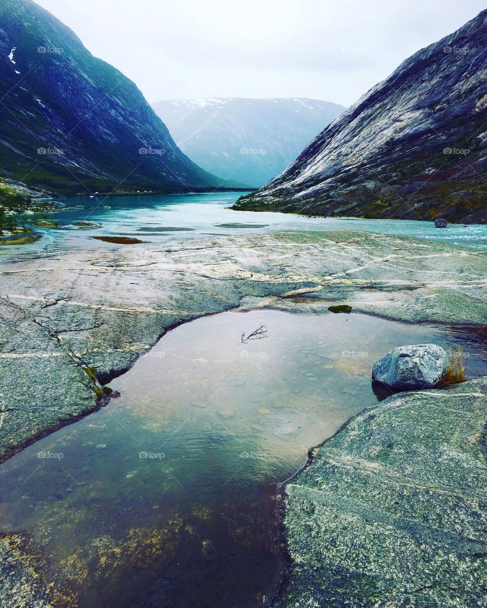 Rocks in norway 