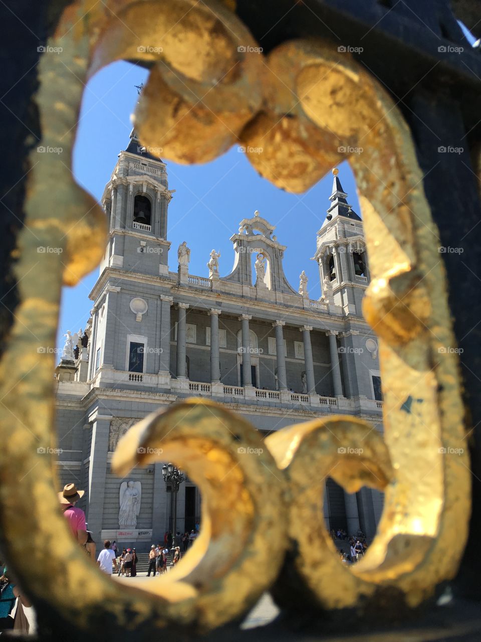 Sight seeing in Spain 