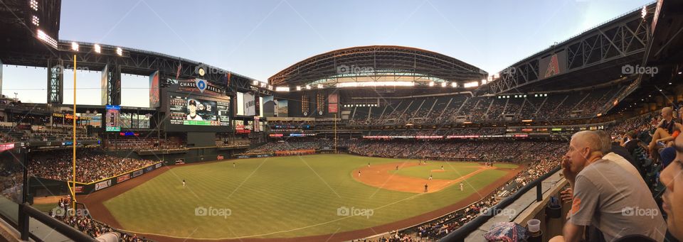 Chase Field, Phoenix, Arizona