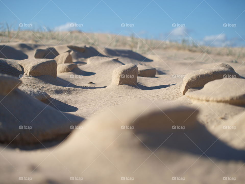 sand formations
