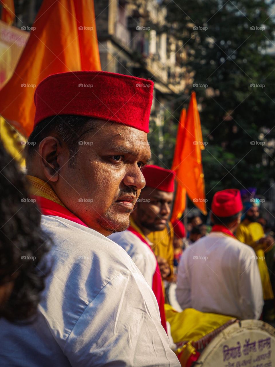 Gudi padwa festival amongst the people in mumbai!