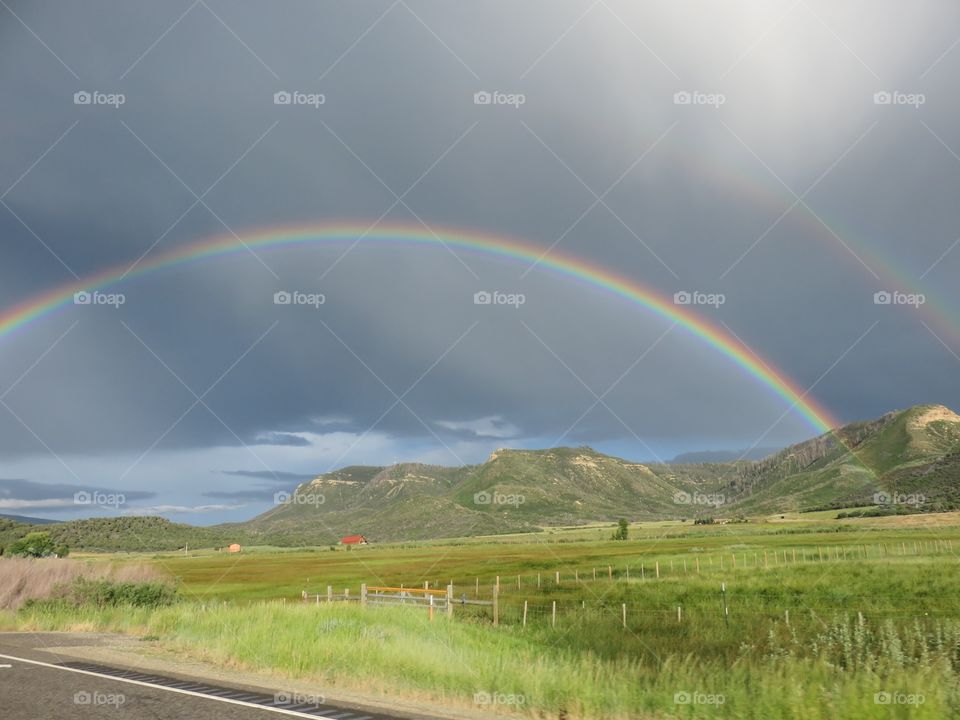 Double rainbow 